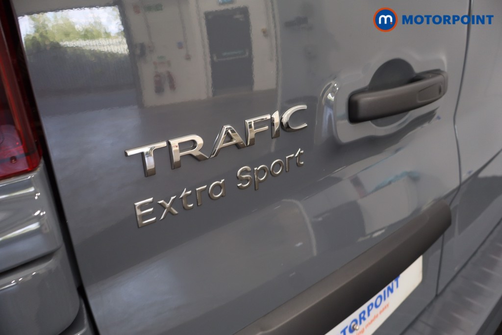 Renault Trafic Extra Sport Manual Diesel Panel Van - Stock Number (1672157) - 22nd supplementary image