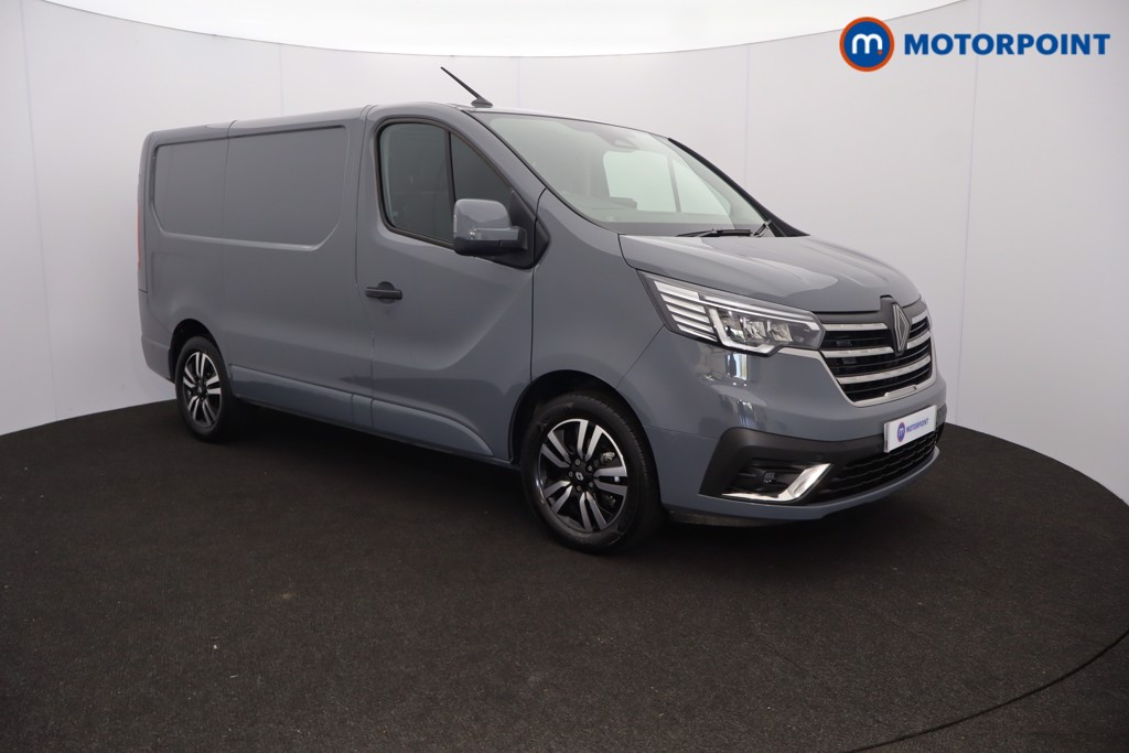 Renault Trafic Extra Sport Manual Diesel Panel Van - Stock Number (1672157) - Drivers side