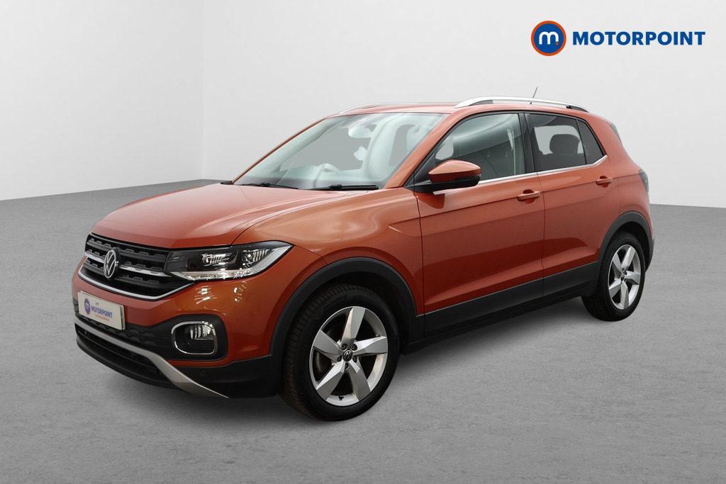Volkswagen T-Cross SEL Automatic Petrol SUV - Stock Number (1672214) - Passenger side front corner