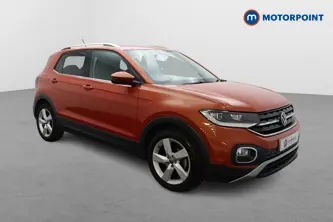 Volkswagen T-Cross SEL Automatic Petrol SUV - Stock Number (1672214) - Drivers side front corner