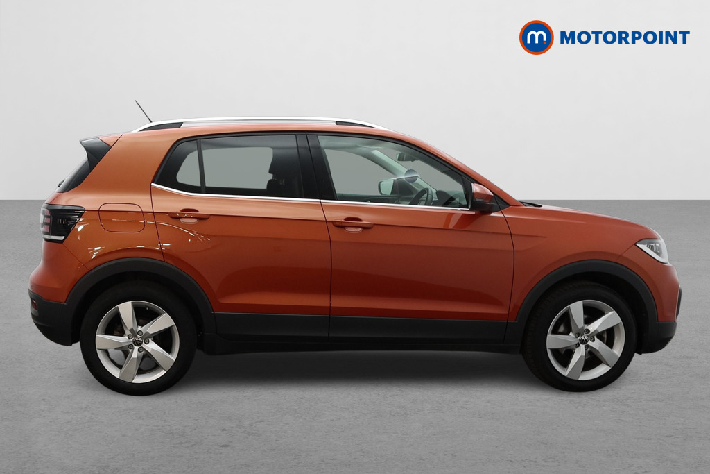 Volkswagen T-Cross SEL Automatic Petrol SUV - Stock Number (1672214) - Drivers side