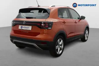 Volkswagen T-Cross SEL Automatic Petrol SUV - Stock Number (1672214) - Drivers side rear corner