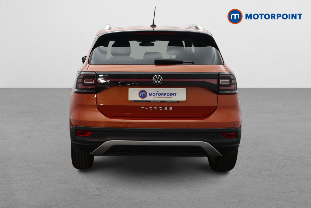 Volkswagen T-Cross SEL Automatic Petrol SUV - Stock Number (1672214) - Rear bumper