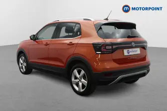Volkswagen T-Cross SEL Automatic Petrol SUV - Stock Number (1672214) - Passenger side rear corner