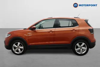 Volkswagen T-Cross SEL Automatic Petrol SUV - Stock Number (1672214) - Passenger side