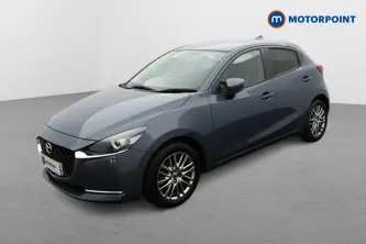 Mazda 2 Gt Sport Nav Manual Petrol Hatchback - Stock Number (1672270) - Passenger side front corner