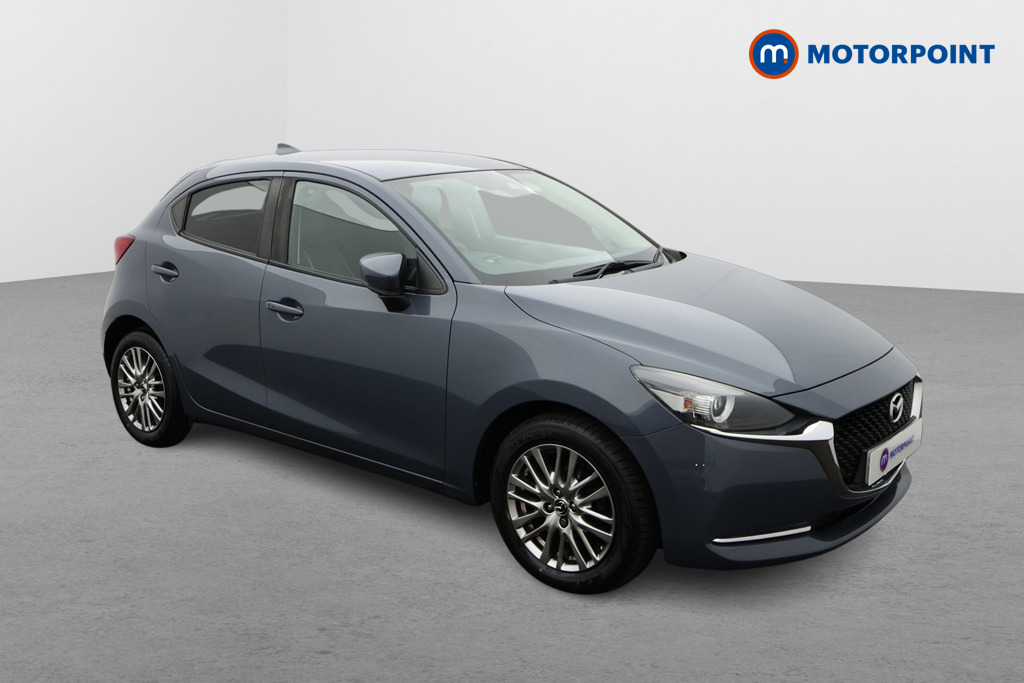 Mazda 2 Gt Sport Nav Manual Petrol Hatchback - Stock Number (1672270) - Drivers side front corner