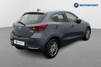 Mazda 2 Gt Sport Nav Manual Petrol Hatchback - Stock Number (1672270) - Drivers side rear corner