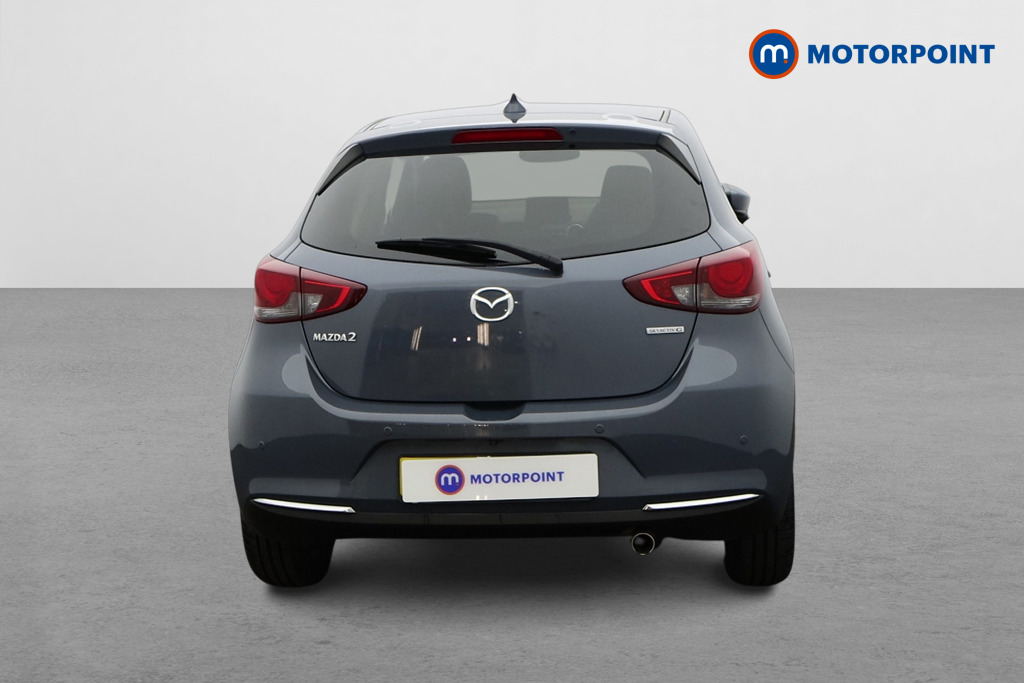 Mazda 2 Gt Sport Nav Manual Petrol Hatchback - Stock Number (1672270) - Rear bumper