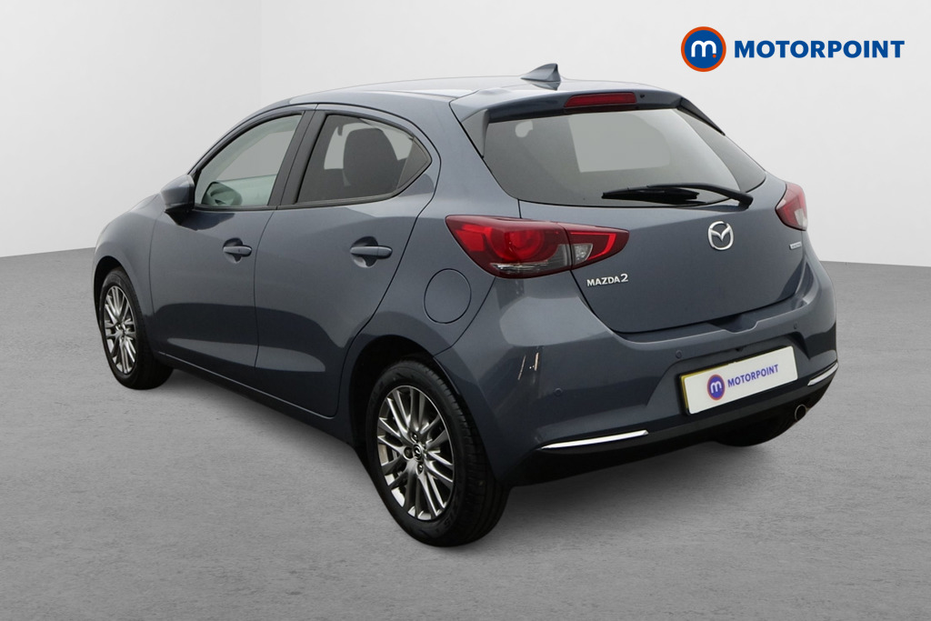Mazda 2 Gt Sport Nav Manual Petrol Hatchback - Stock Number (1672270) - Passenger side rear corner
