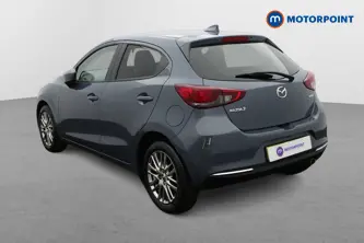 Mazda 2 Gt Sport Nav Manual Petrol Hatchback - Stock Number (1672270) - Passenger side rear corner
