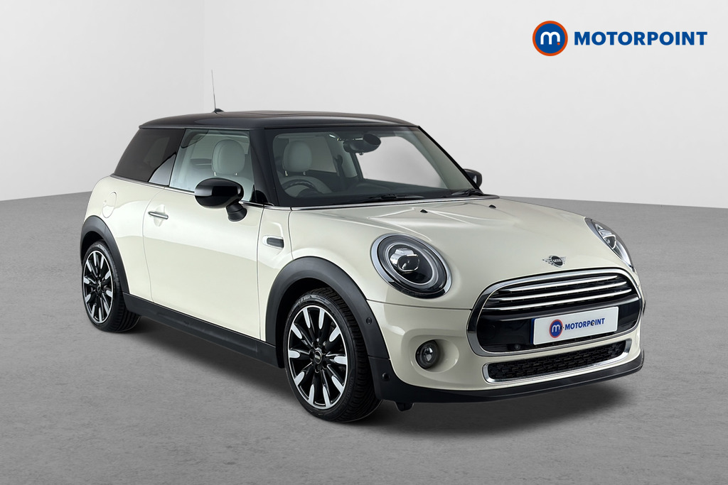 Mini Hatchback Cooper Exclusive Automatic Petrol Hatchback - Stock Number (1672481) - Drivers side front corner