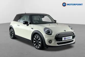 Mini Hatchback Cooper Exclusive Automatic Petrol Hatchback - Stock Number (1672481) - Drivers side front corner