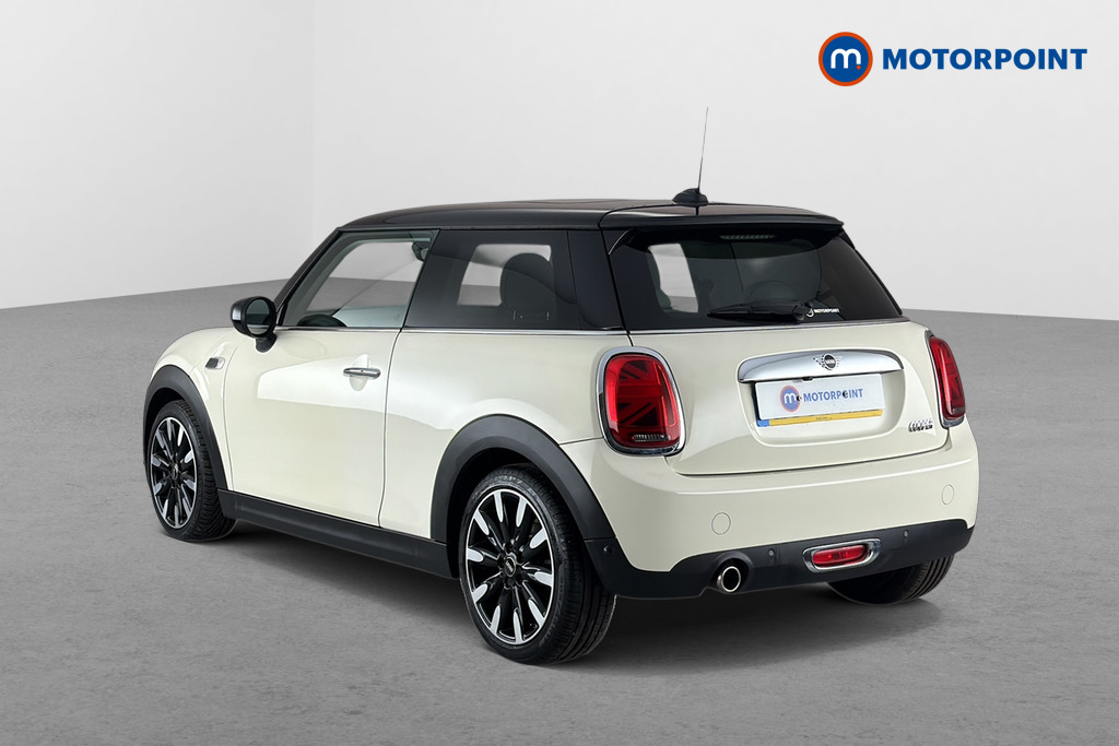 Mini Hatchback Cooper Exclusive Automatic Petrol Hatchback - Stock Number (1672481) - Drivers side rear corner