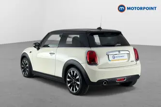 Mini Hatchback Cooper Exclusive Automatic Petrol Hatchback - Stock Number (1672481) - Drivers side rear corner