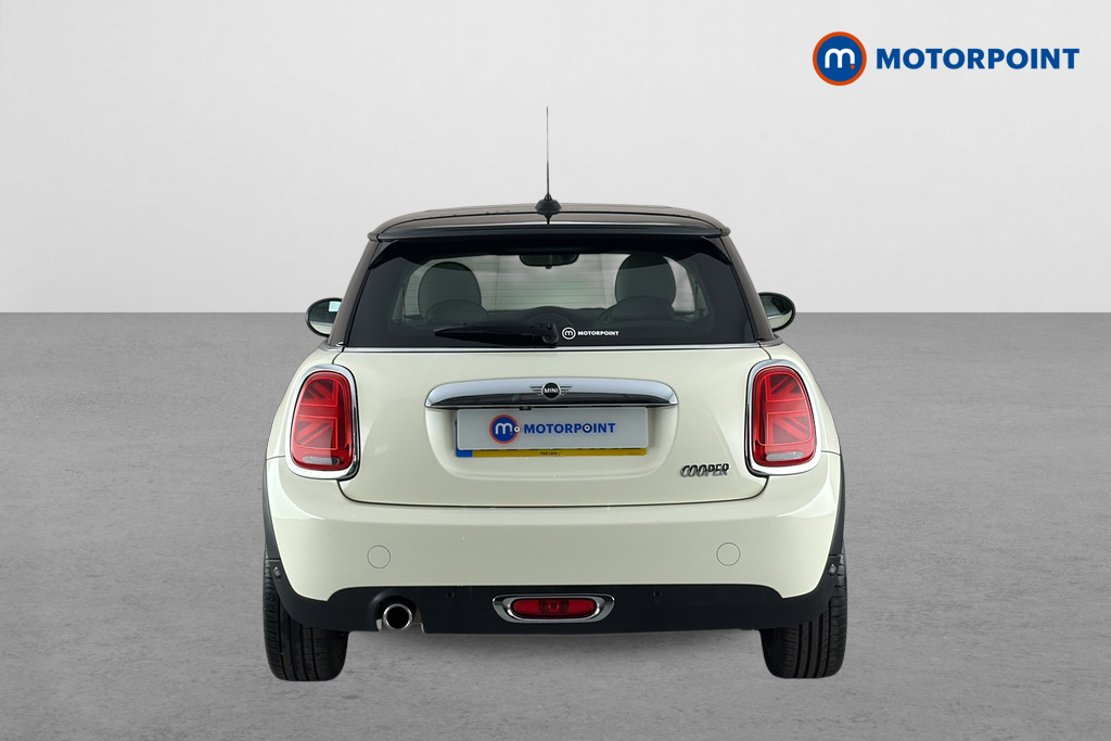 Mini Hatchback Cooper Exclusive Automatic Petrol Hatchback - Stock Number (1672481) - Rear bumper