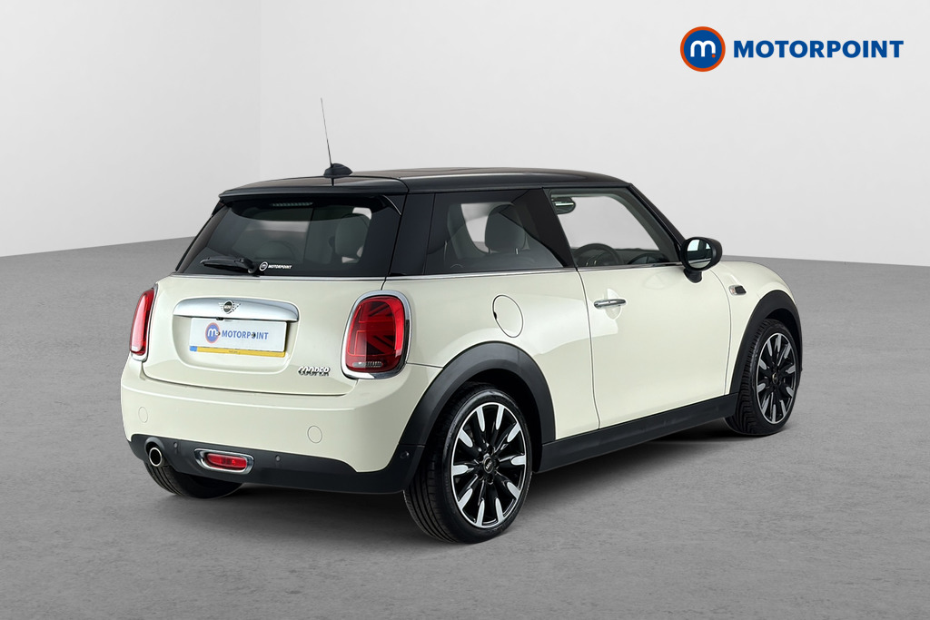 Mini Hatchback Cooper Exclusive Automatic Petrol Hatchback - Stock Number (1672481) - Passenger side rear corner
