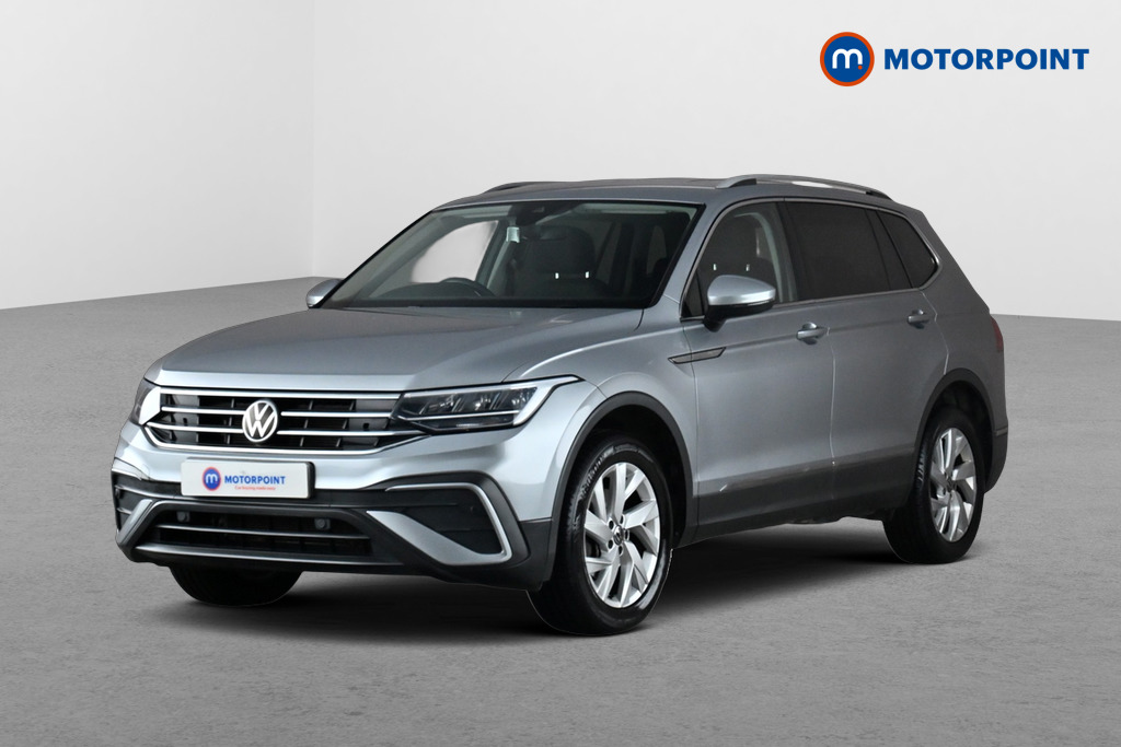 Volkswagen Tiguan Allspace Life Automatic Petrol SUV - Stock Number (1672604) - Passenger side front corner