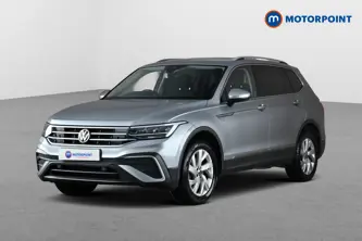 Volkswagen Tiguan Allspace Life Automatic Petrol SUV - Stock Number (1672604) - Passenger side front corner