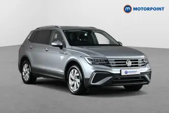 Volkswagen Tiguan Allspace Life Automatic Petrol SUV - Stock Number (1672604) - Drivers side front corner