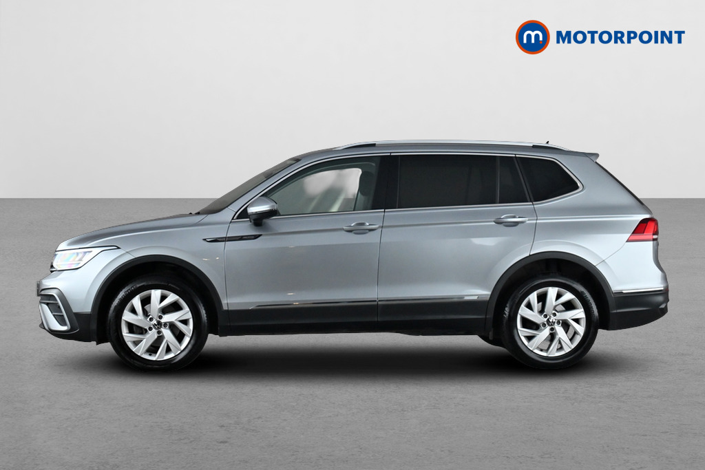 Volkswagen Tiguan Allspace Life Automatic Petrol SUV - Stock Number (1672604) - Drivers side