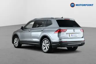 Volkswagen Tiguan Allspace Life Automatic Petrol SUV - Stock Number (1672604) - Drivers side rear corner