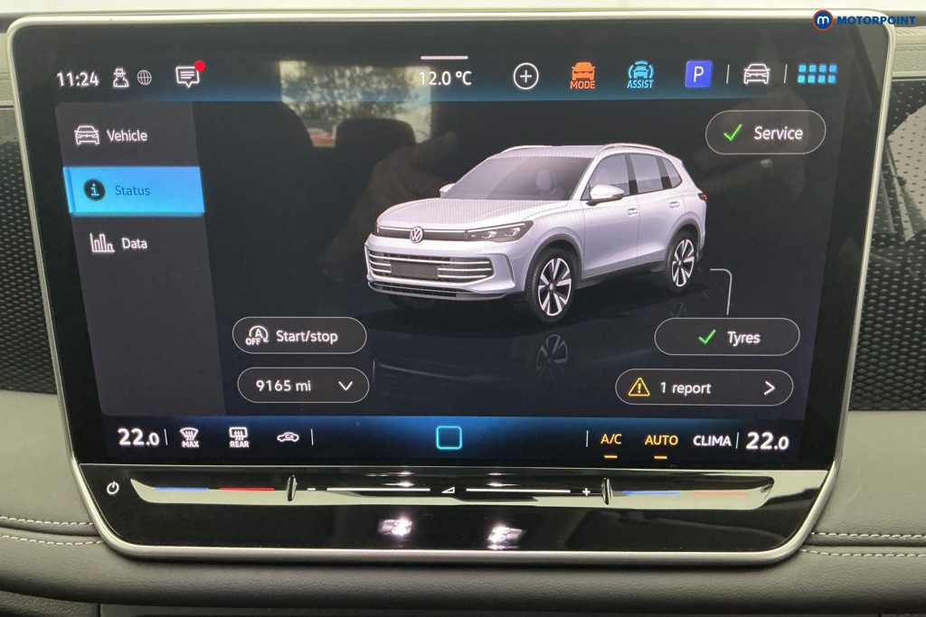 Volkswagen Tiguan Match Automatic Diesel SUV - Stock Number (1672678) - 2nd supplementary image