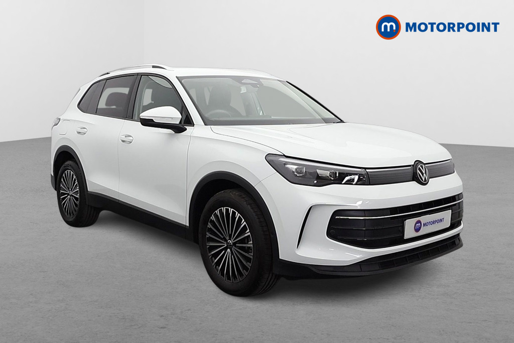 Volkswagen Tiguan Match Automatic Diesel SUV - Stock Number (1672678) - Drivers side front corner