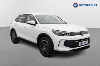 Volkswagen Tiguan Match Automatic Diesel SUV - Stock Number (1672678) - Drivers side front corner