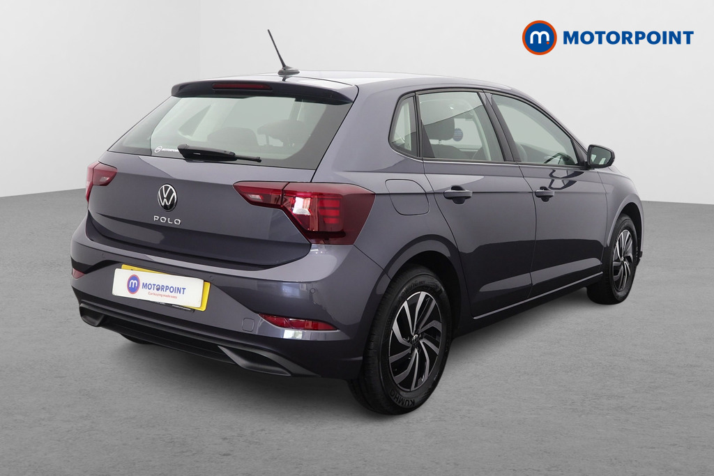Volkswagen Polo Life Manual Petrol Hatchback - Stock Number (1672837) - Drivers side rear corner