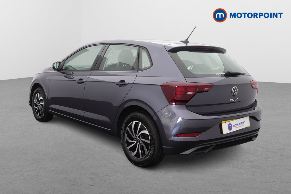 Volkswagen Polo Life Manual Petrol Hatchback - Stock Number (1672837) - Passenger side rear corner