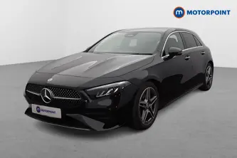 Mercedes-Benz A Class Amg Line Automatic Petrol Hatchback - Stock Number (1673168) - Passenger side front corner