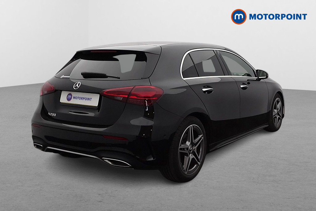 Mercedes-Benz A Class Amg Line Automatic Petrol Hatchback - Stock Number (1673168) - Drivers side rear corner