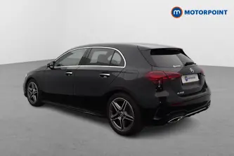 Mercedes-Benz A Class Amg Line Automatic Petrol Hatchback - Stock Number (1673168) - Passenger side rear corner