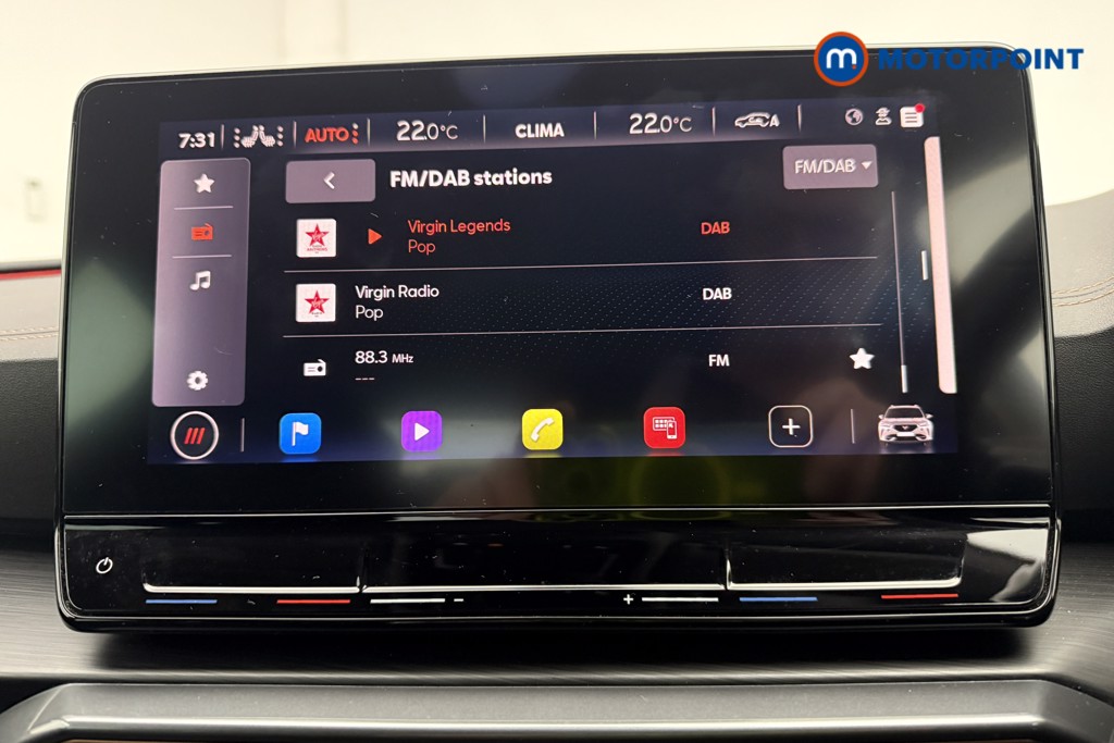 Cupra Formentor V2 Automatic Petrol SUV - Stock Number (1673172) - 4th supplementary image