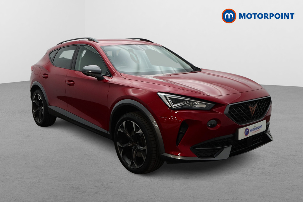 Cupra Formentor V2 Automatic Petrol SUV - Stock Number (1673172) - Drivers side front corner