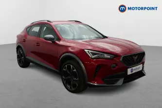 Cupra Formentor V2 Automatic Petrol SUV - Stock Number (1673172) - Drivers side front corner