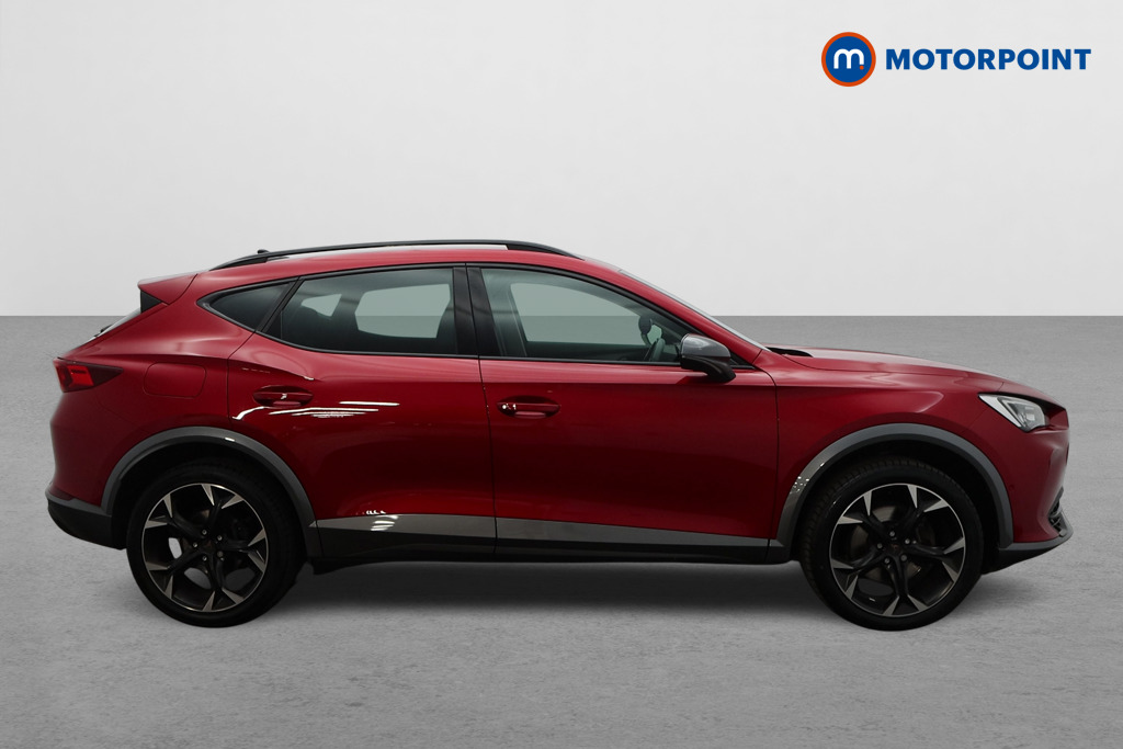 Cupra Formentor V2 Automatic Petrol SUV - Stock Number (1673172) - Drivers side