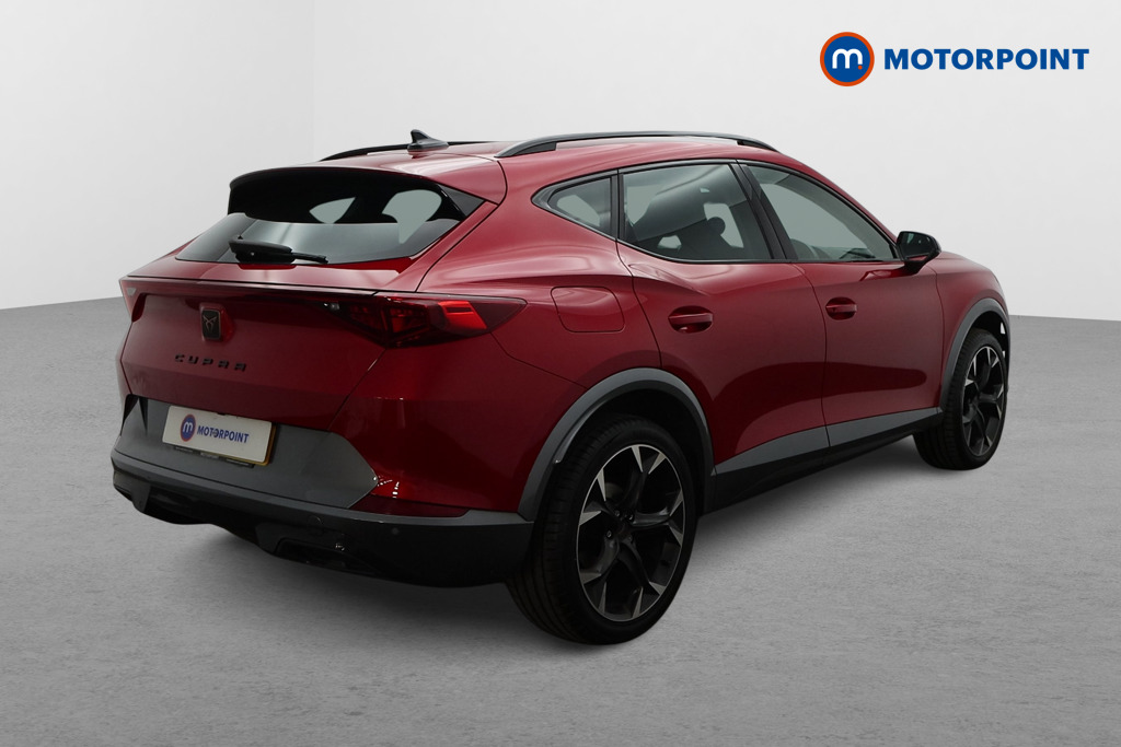 Cupra Formentor V2 Automatic Petrol SUV - Stock Number (1673172) - Drivers side rear corner