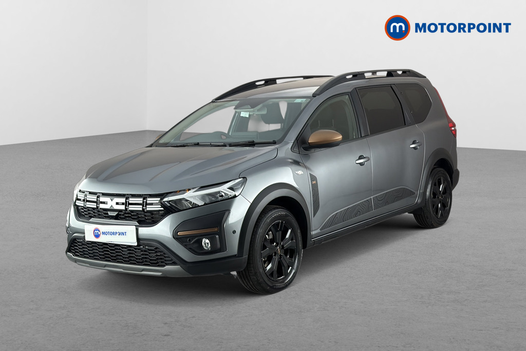 Dacia Jogger Extreme Automatic Petrol-Electric Hybrid People Carrier - Stock Number (1673540) - Passenger side front corner