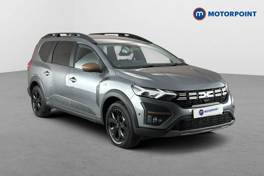 Dacia Jogger Extreme Automatic Petrol-Electric Hybrid People Carrier - Stock Number (1673540) - Drivers side front corner