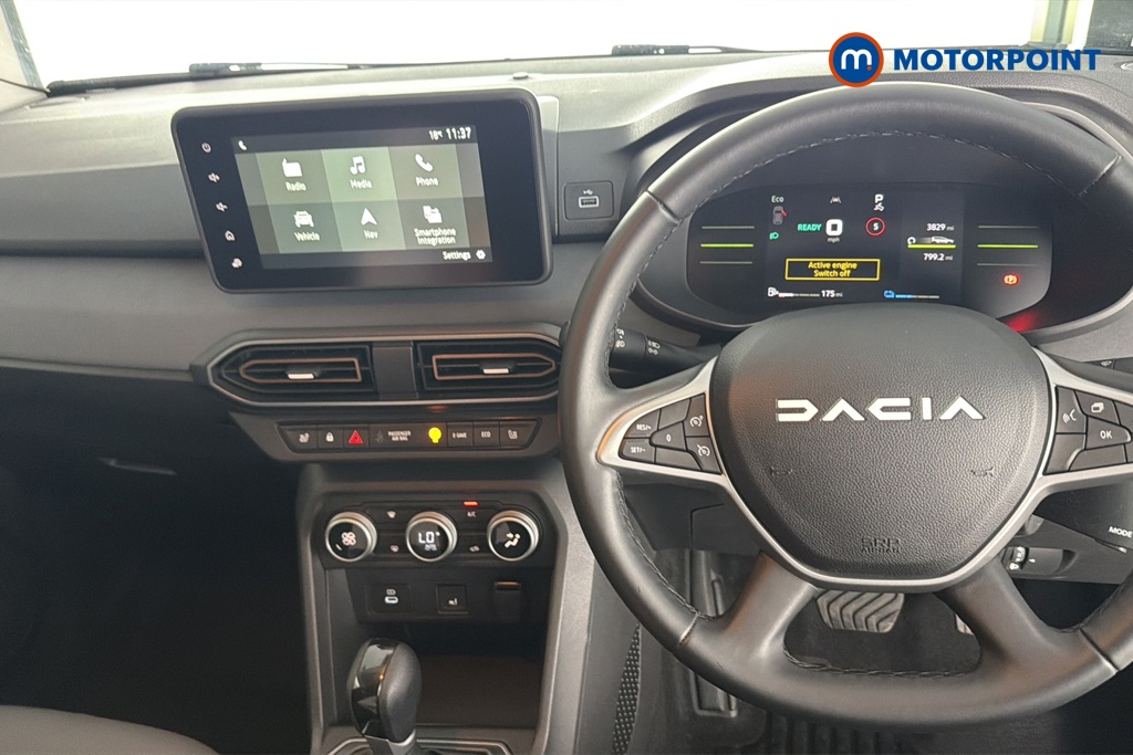 Dacia Jogger Extreme Automatic Petrol-Electric Hybrid People Carrier - Stock Number (1673540) - 1st supplementary image