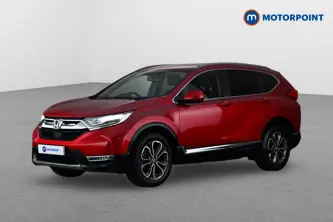 Honda Cr-V SR Automatic Petrol-Electric Hybrid SUV - Stock Number (1673544) - Passenger side front corner