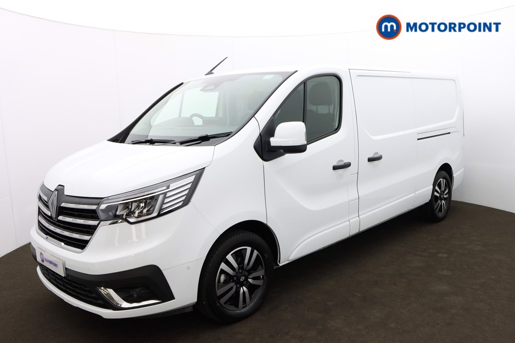 Renault Trafic Extra Sport Automatic Diesel Panel Van - Stock Number (1673627) - Passenger side front corner