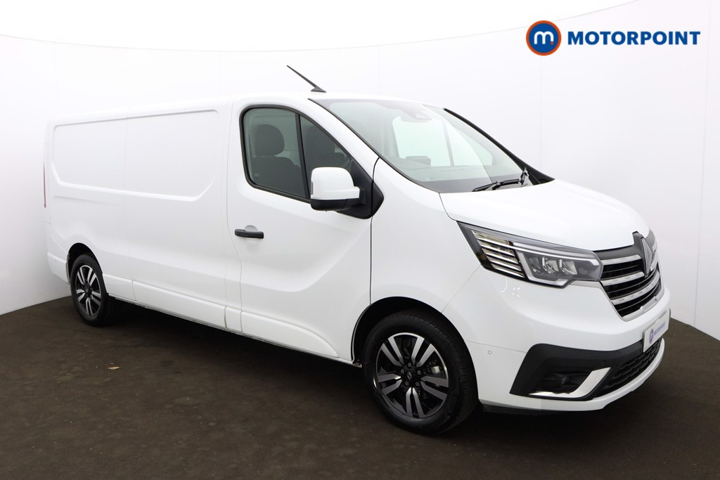 Renault Trafic Extra Sport Automatic Diesel Panel Van - Stock Number (1673627) - Drivers side front corner