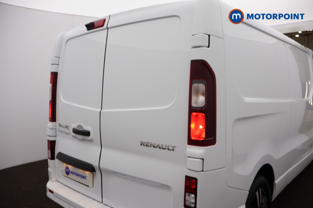 Renault Trafic Extra Sport Automatic Diesel Panel Van - Stock Number (1673627) - 23rd supplementary image