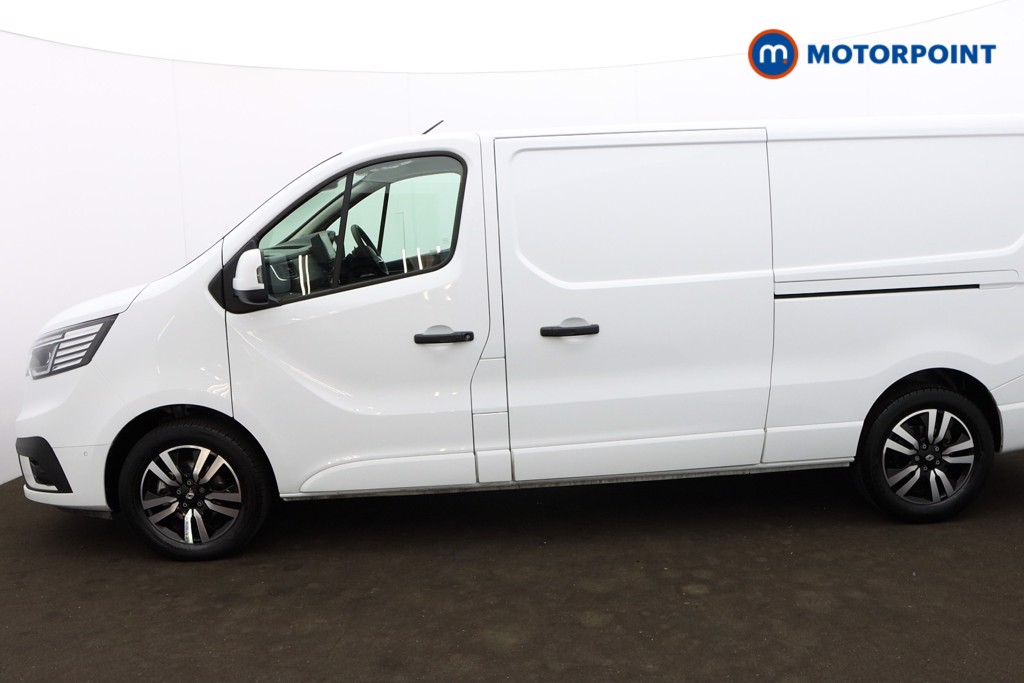 Renault Trafic Extra Sport Automatic Diesel Panel Van - Stock Number (1673627) - Passenger side