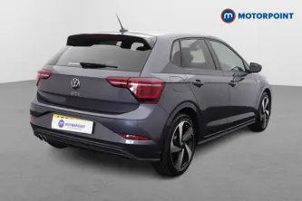 Volkswagen Polo GTI Automatic Petrol Hatchback - Stock Number (1673768) - Drivers side rear corner