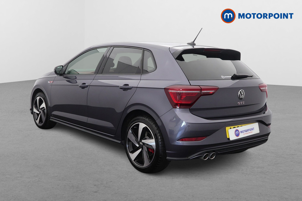 Volkswagen Polo GTI Automatic Petrol Hatchback - Stock Number (1673768) - Passenger side rear corner