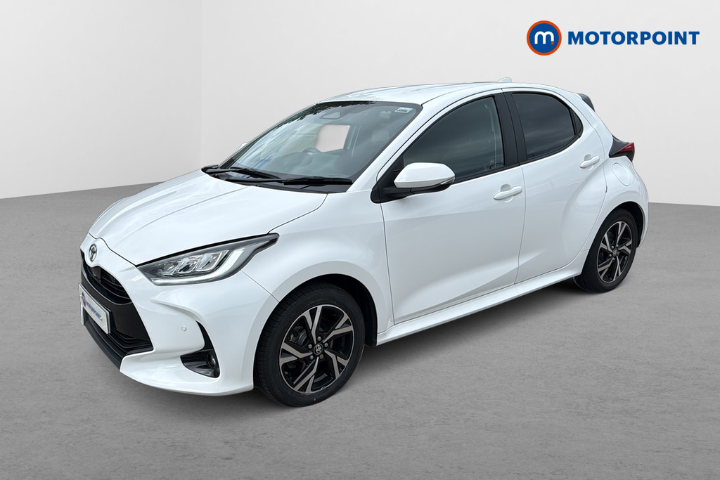 Toyota Yaris Design Automatic Petrol-Electric Hybrid Hatchback - Stock Number (1673772) - Passenger side front corner